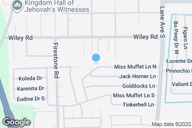 Map image of the property - 6965 Miss Muffet Ln N