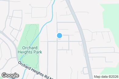 Map image of the property - 1760 Kenard St NW