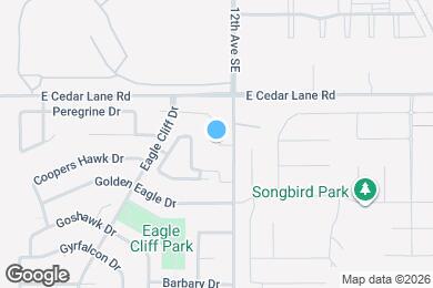 Map image of the property - 1124 Merlin Dr
