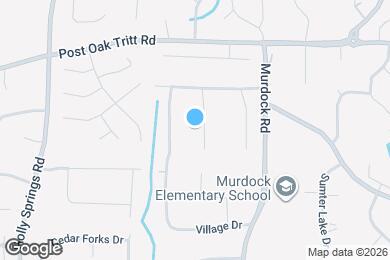Map image of the property - 2431 Prince Howard Trail