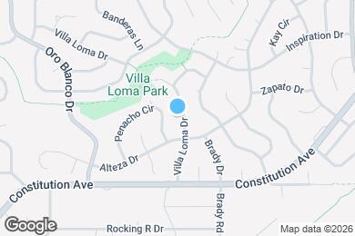 Map image of the property - 2640 Villa Loma Dr