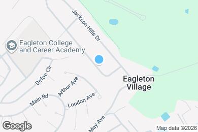 Map image of the property - 411 Luther Jackson Dr