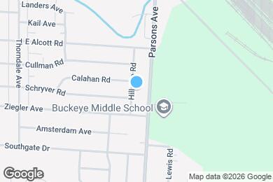 Map image of the property - 2866 Hillgate Rd