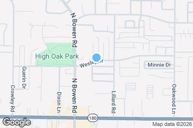 Map image of the property - 2343 Aldergate Dr