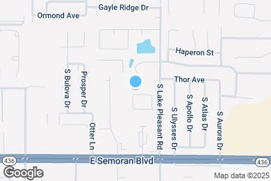 Map image of the property - 1632 Wekiva Crossing Blvd