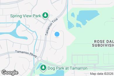 Map image of the property - 3418 Boquillas Ct