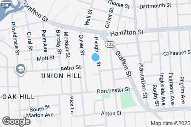 Map image of the property - 42 Houghton St