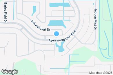 Map image of the property - 10921 Standing Stone Dr