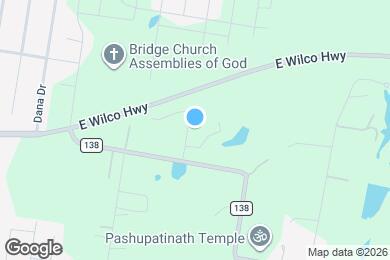 Map image of the property - The Village at Hutto Station