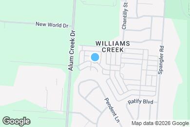 Map image of the property - 2737 Proclamation Way