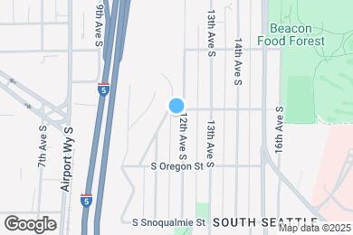 Map image of the property - 4307 12th Ave S