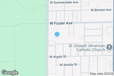 Map image of the property - 5105 N East River Rd