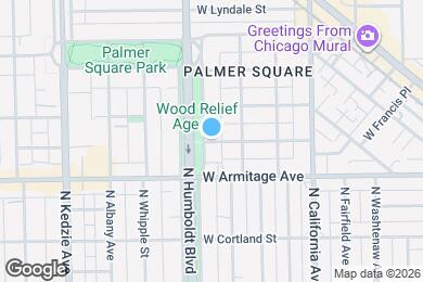 Map image of the property - 2929 W McLean Ave