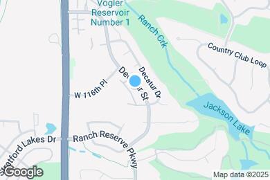 Map image of the property - 11575 Decatur Street #D