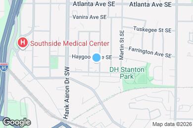 Map image of the property - 1043 Fern Ave SE