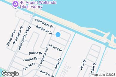 Map image of the property - 8520 Benjamin Dr