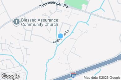 Map image of the property - 4911 Magnasco Ln