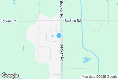 Map image of the property - 18842 Charter Elm Dr