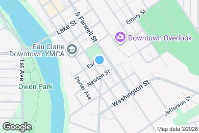 Map image of the property - 905 S Barstow St