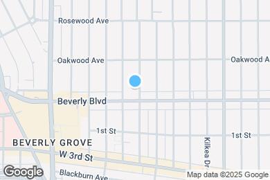 Map image of the property - 317 N Flores St