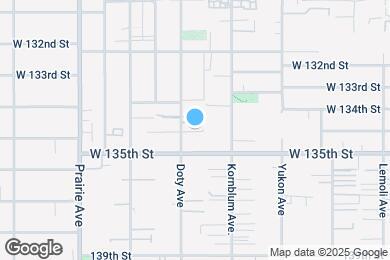 Map image of the property - 14323 Cerise Ave