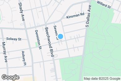 Map image of the property - 6535 Northumberland St