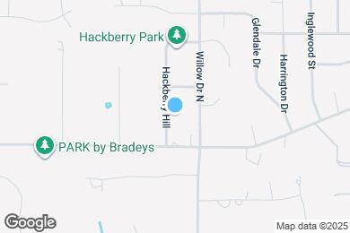 Map image of the property - 50 Hackberry Hl