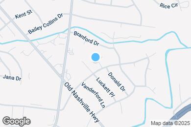 Map image of the property - 103 Kentwell Dr