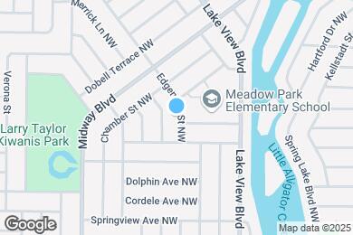 Map image of the property - 630 Edgemere St NW