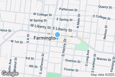 Map image of the property - 15 S Jackson St