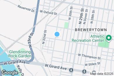 Map image of the property - Annex at Brewerytown