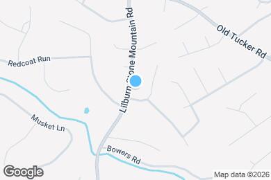 Map image of the property - 5772 Lilburn Stone Mountain Rd