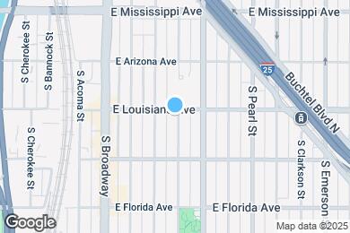 Map image of the property - 1309 S Grant St