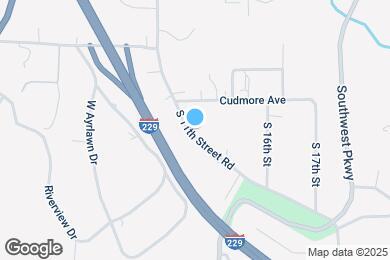Map image of the property - 3515 S 11th Street Rd