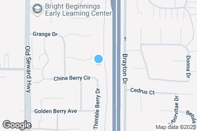 Map image of the property - 1350 Balfour dr