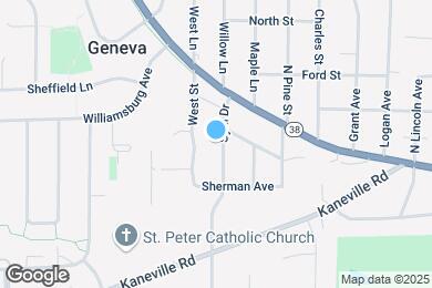 Map image of the property - 130 Syril Dr