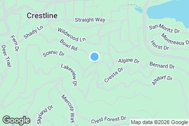 Map image of the property - 23942 Scenic Dr