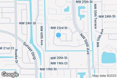 Map image of the property - 2217 NW 59th Ave