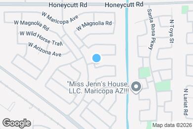 Map image of the property - 43330 W Estrada St