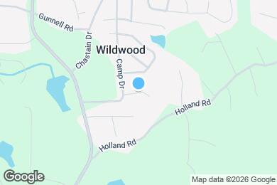 Map image of the property - 93 Shelby Ct