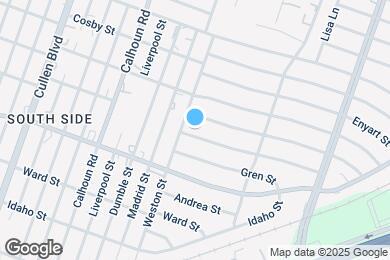 Map image of the property - 4911 Hull St