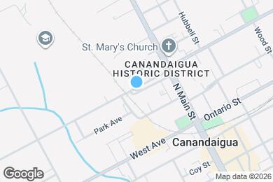 Map image of the property - 47 W Gibson St