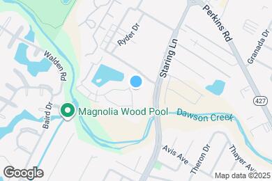 Map image of the property - 1754 Cedar Lake Dr