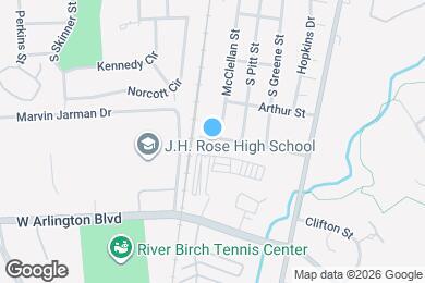 Map image of the property - 405 Deck St