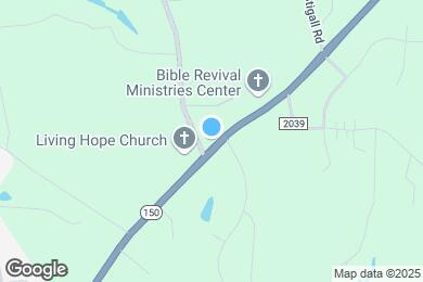 Map image of the property - 2225 Bethel Church Rd