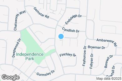 Map image of the property - 3033 Rumford Ct