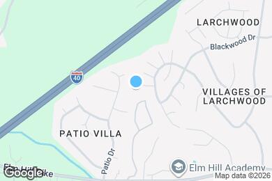 Map image of the property - 1313 Brendale Ct