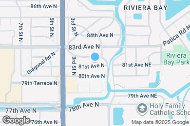 Map image of the property - 141 81st Ave N