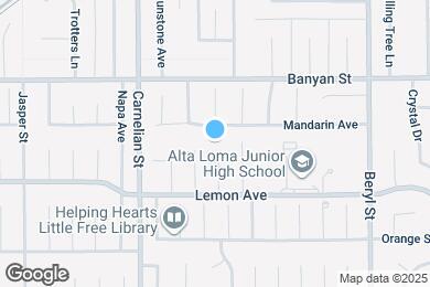 Map image of the property - 6212 Sacramento Ave