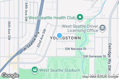 Map image of the property - 2854 SW Adams St